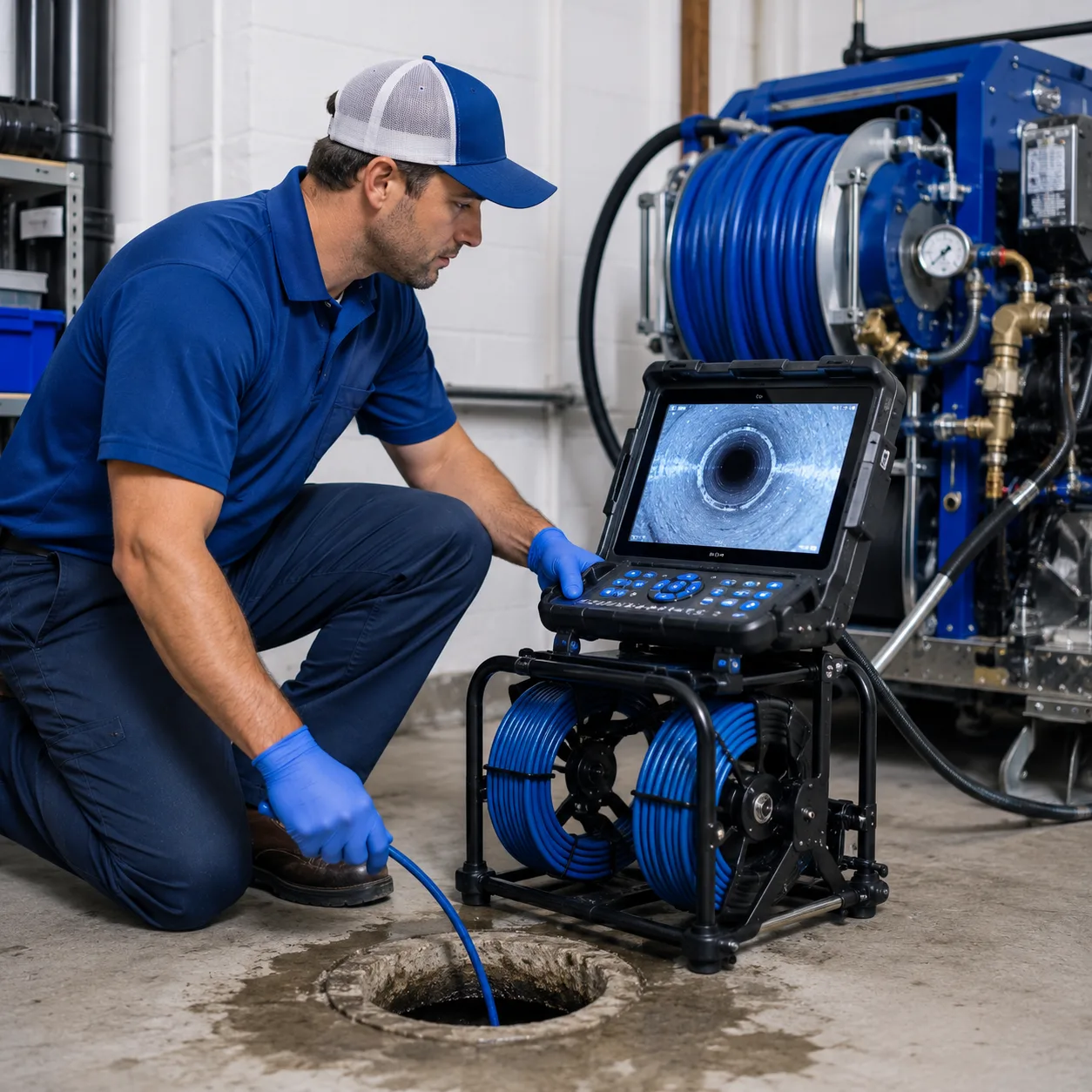 Drainage restoration professionals serving Loving, TX